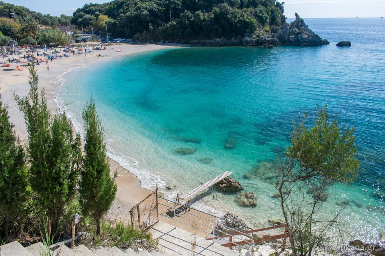 Villa Nouli Sarakiniko  Exteriör bild