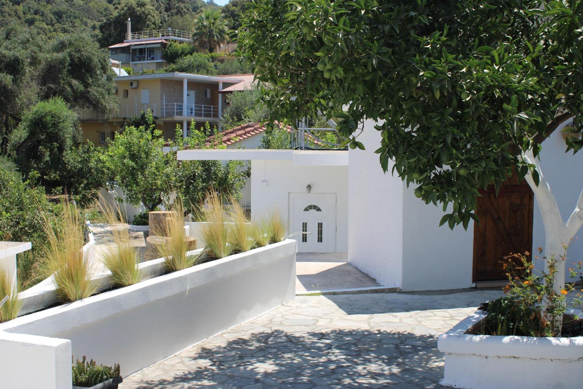 Villa Nouli Sarakiniko  Exteriör bild
